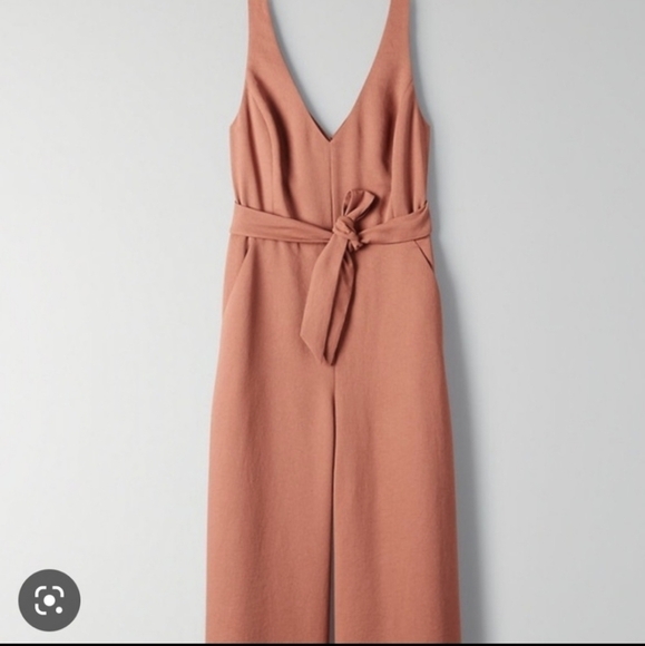 ARITZIA Wilfred ecoulement jumpsuit 00 xs - Picture 3 of 15